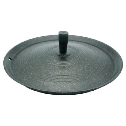 생활백과 주물이 주물 솥뚜껑 구이판, 56cm, 1개