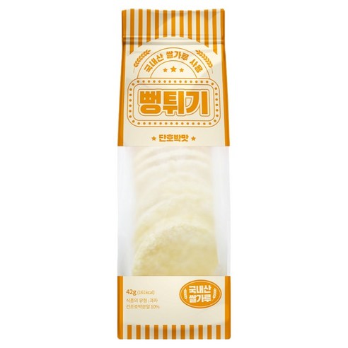에이스엠앤티 뻥튀기 단호박맛, 42g, 1개