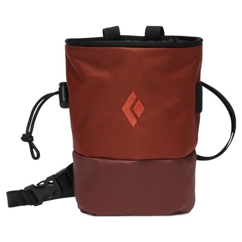 블랙다이아몬드 모조 짚 쵸크 백 BD630117, Burnt Sienna