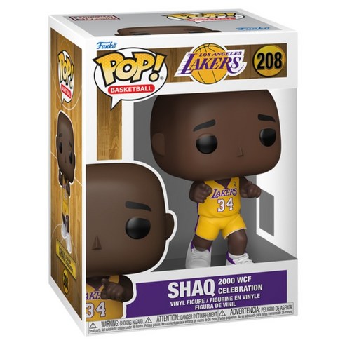 펀코 팝 NBA Lakers 샤킬 오닐 샤크 Shaq 86312, 1개