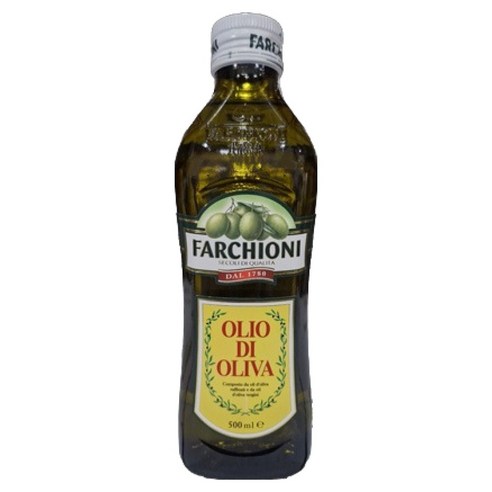 파르키오니 퓨어 올리브유, 500ml, 1개