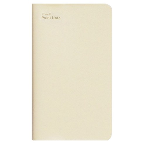 비온뒤 A Piece Of 포인트 수첩 ver.2, Butter, 1개