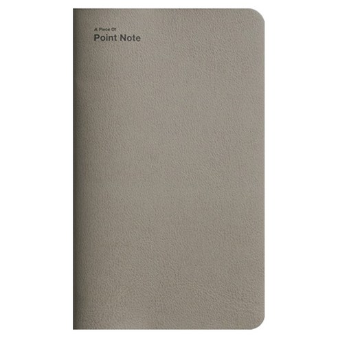 비온뒤 A Piece Of 포인트 수첩 ver.2, Warm grey, 1개