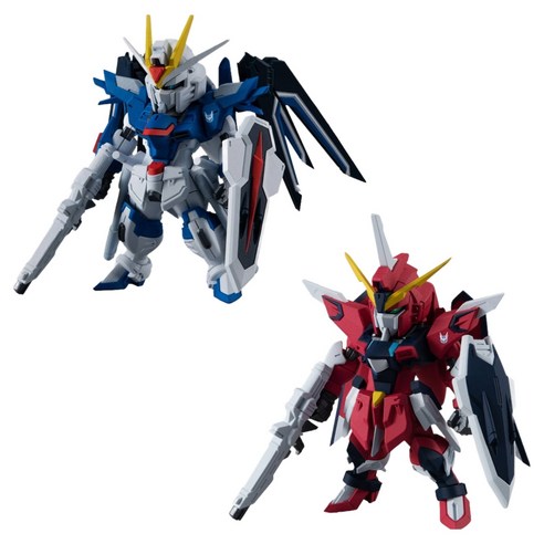 멈추지 않는 건담의 전설, 시드 프리덤 리바이브 라이징 이모탈 세트 파헤쳐보기 건담컨버지