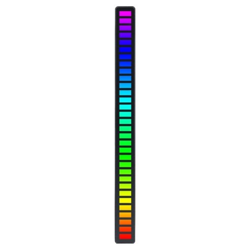 컴스마트 사운드 감지 LED 조명 램프 RGB LED바 ON101, 1개