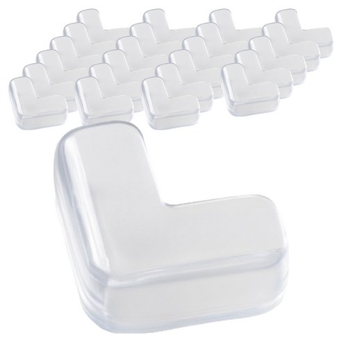 아야! 쿵! 우리 아이 안전, 투명한 모서리 보호대로 지켜주세요! 코너모서리보호대