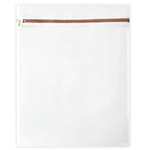 메르베 무형광 안심 세탁망 사각 L(50 x 60 cm), 혼합색상, 1개