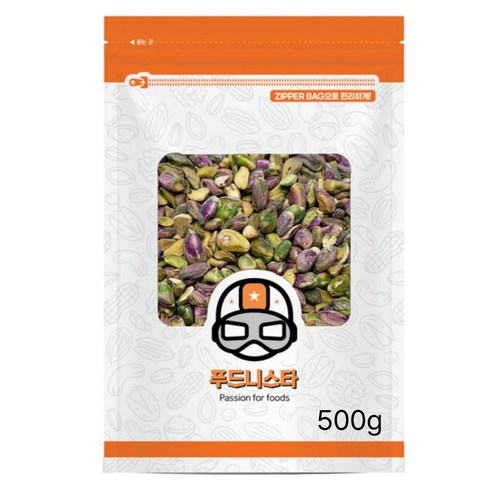 푸드니스타 탈각 피스타치오, 500g, 1개
