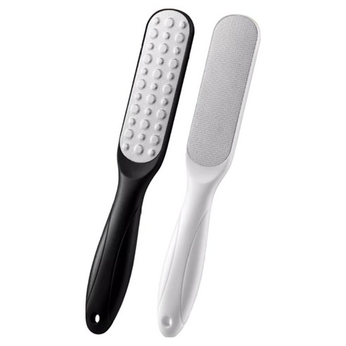 재마로 양면 풋파일 각질 제거기 블랙 + 화이트, 1세트