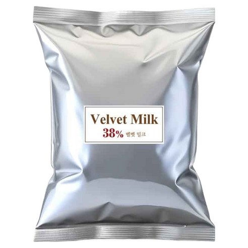 파베글라스 커버춰 밀크 초콜릿 38%, 400g, 1개