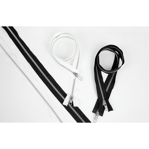 앵콜스 YKK 알루미늄 2way 지퍼로 옷과 가방에 가치를 더하다