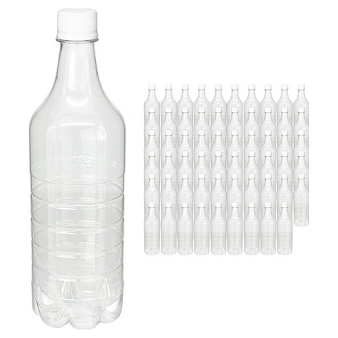 미르 막걸리전용캡 전통주 페트 공병 투명, 60개, 750ml