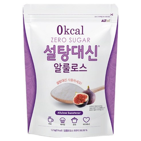 알티스트 설탕대신 대체당 나한과 알룰로스, 1.2kg, 1개