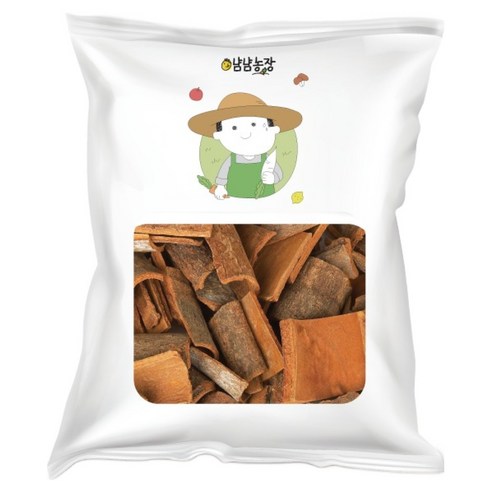 냠냠바다 냠냠농장 깊은향기 사각 계피, 400g, 1개