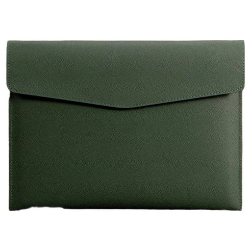 통근창고 A4서류 클립보드 파일 케이스 330 x 240 mm, 그린, 1개