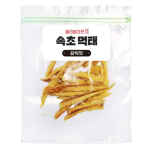 씨리얼마켓 속초 먹태 갈릭맛, 25g, 5개