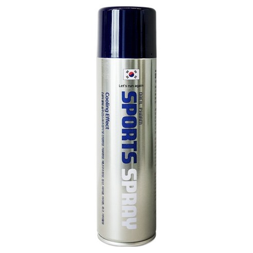 트라택 대일제약 스포츠 쿨링솔루션 냉각 스프레이 420ml, 1개