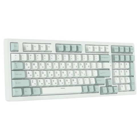 답답한 키보드, 이제 안녕! 지클리커 WK98로 타이핑이 즐거워지는 마법 ✨ 블루투스기계식키보드