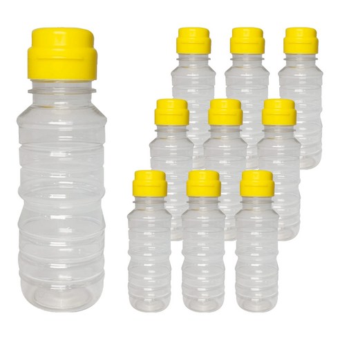 대경 P 소스통 + 노랑캡, 10개, 150ml