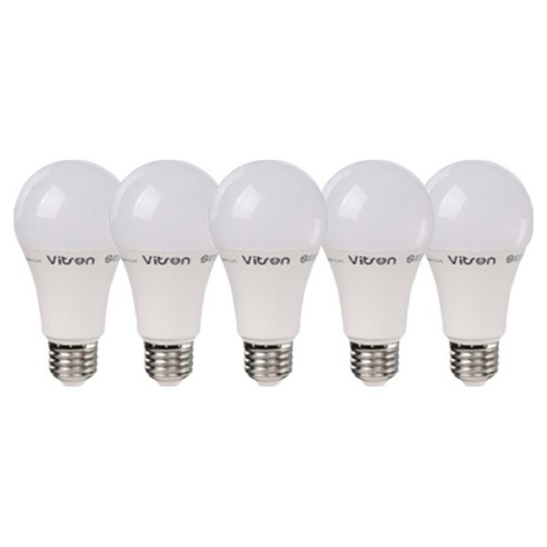 비츠온 LED 벌브 12W, 5개