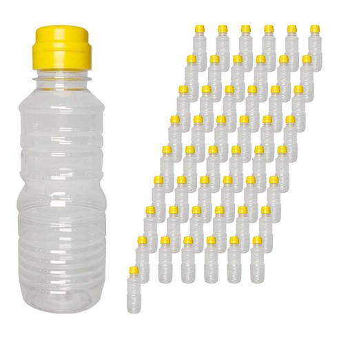 대경 P 소스통 + 노랑캡, 70개, 250ml