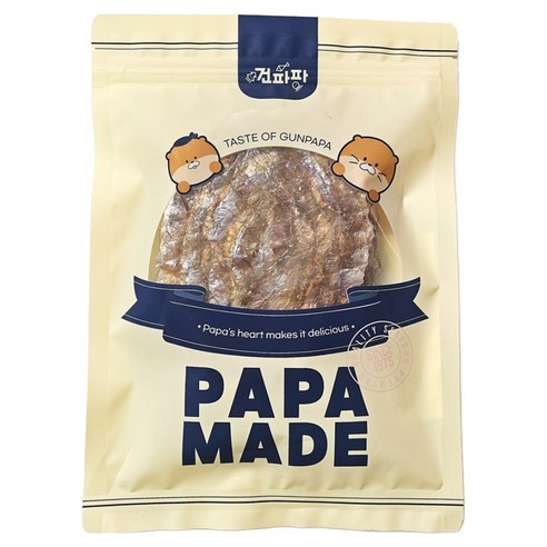 두꺼운 쥐포 AA급, 500g, 1개