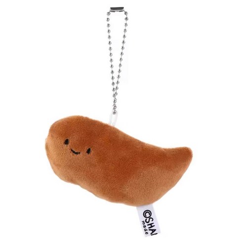 아트조이 화장실 인형 키링 바나나똥, 혼합색상, 1개, 10cm