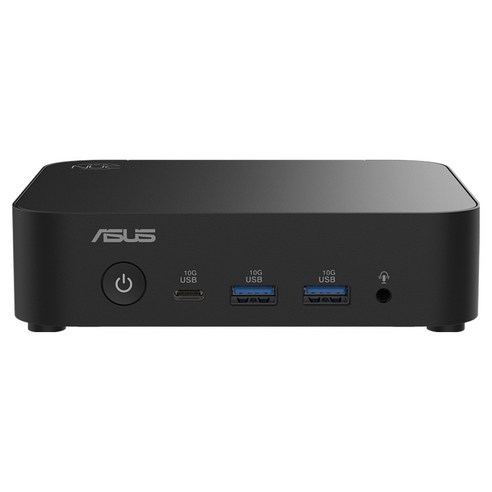 에이수스 2025 NUC 14 Essential N-시리즈 인텔 14세대, 8GB, 256GB, WIN11 Home, NUC14MNK25