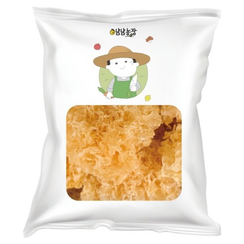 냠냠바다 냠냠농장 오독오독 백목이버섯, 1개, 250g