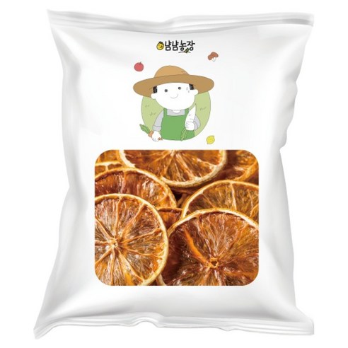 냠냠바다 냠냠농장 건강 한잔 워터 레몬 슬라이스, 1개, 100g