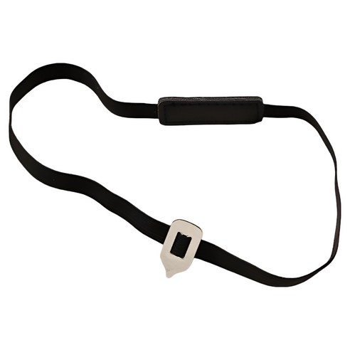 로시테라 독서 밴드 책갈피 고정 클립 1 x 18.5 cm, 검정색, 1개