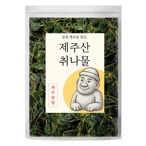 제주담빛 제주산 건취나물, 1개, 300g