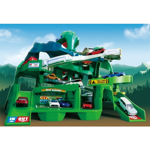 꿈과 속도를 현실로, 티아츠코리아 토미카 월드 트윈 코스 마운틴 드라이브