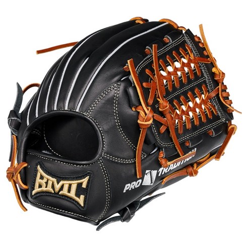 BMC US 스티어 하이드 올라운드 글러브 우투용 25 TRD-PRO K11, BLACK + TAN, 1개