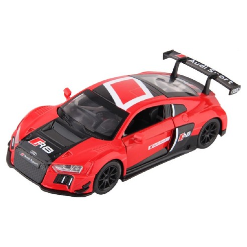 엠에스제트 키즈팡팡 아우디 R8LMS MSZ1 32, 1개, 혼합색상