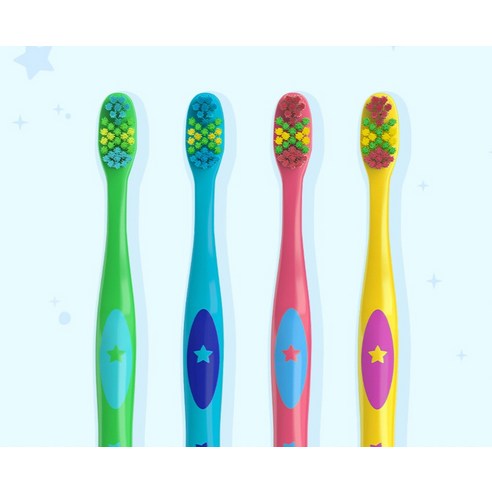 스스로 양치하는 습관, 오랄비 비니 어린이 칫솔로 시작하세요!