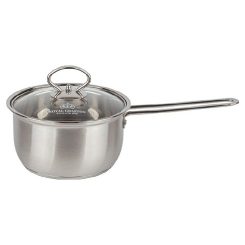 노르딕키친 인덕션 아르센 IH 스텐 편수냄비, 실버, 1개, 18cm