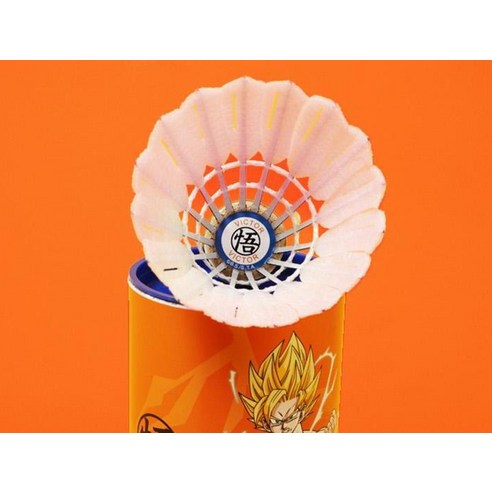 드래곤볼 감성을 담은 셔틀콕으로 배드민턴을 더욱 즐겁게!