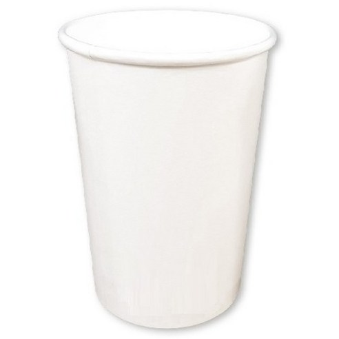 이로울생활 테이크아웃 무인쇄 종이컵 380ml, 50개, 1개입