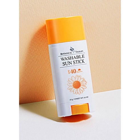 끈적임 없이 산뜻하게! 간편하게 피부를 보호하는 워셔블 썬스틱