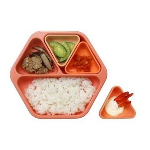 타이니트윙클 실리콘 토핑 큐브 플레이트, 아이 밥상 고민 해결!