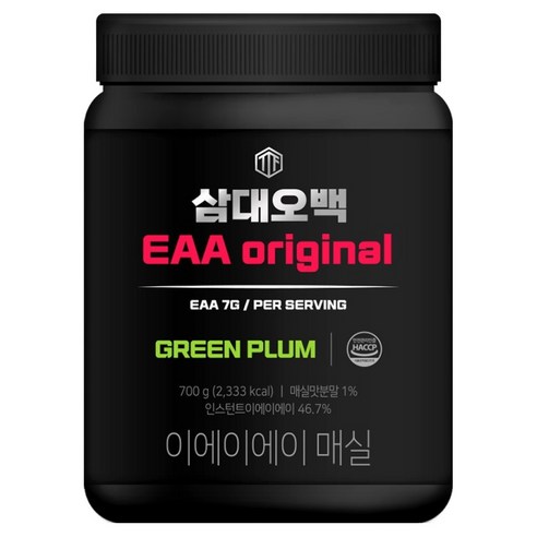 삼대오백 EAA 아미노산 매실맛, 700g, 1개