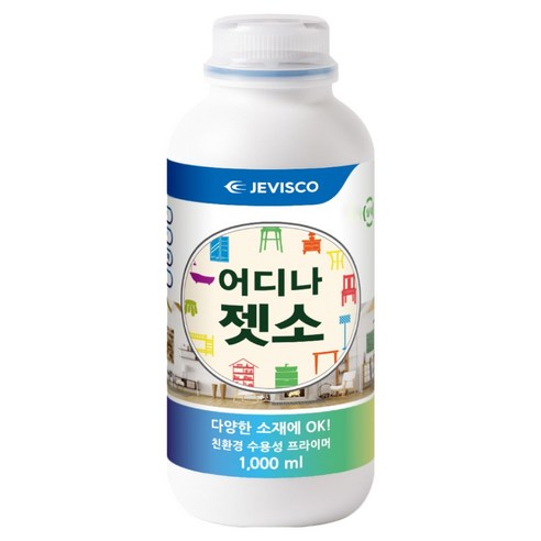 제비스코 어디나 젯소, 1개, 1L, 백색