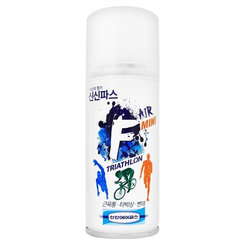 신신파스 신신제약 미니 뿌리는 스프레이 신신에어파스 F 100ml, 1개입, 1개