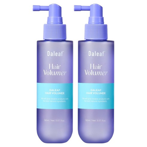 달리프 글램 헤어 볼류머, 2개, 150ml