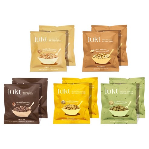 아침마다 겪는 시리얼 유목민 생활, 이제 정착할 때가 왔어요! 룩트그래놀라