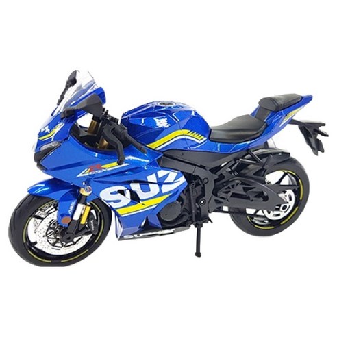 MX MODEL 1:9 스즈키 GSX-1000R 오토바이 모형 MXT1163, 블루(MXT116329BL), 1개