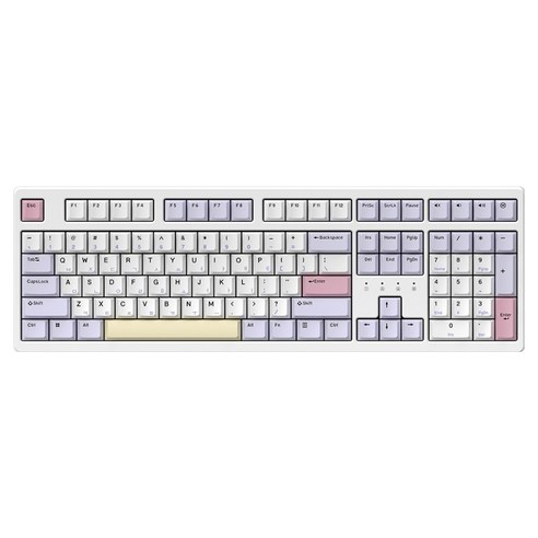 한성컴퓨터 동그리 8K 4K 가스켓 유무선 기계식 키보드 BROWN SUGAR 35g, Purple Heart, TFG Cloud Max CF, 제조사축