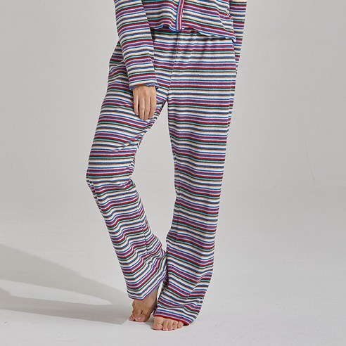 꿉꿉한 여름, 산뜻함을 입다! 폴앤안나 롤롤 테리 9부 바지 솔직 후기 폴앤안나잠옷