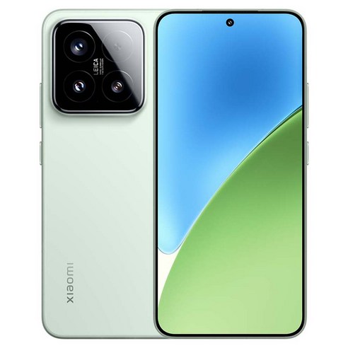 샤오미 15 자급제 12GB, 그린, 256GB
